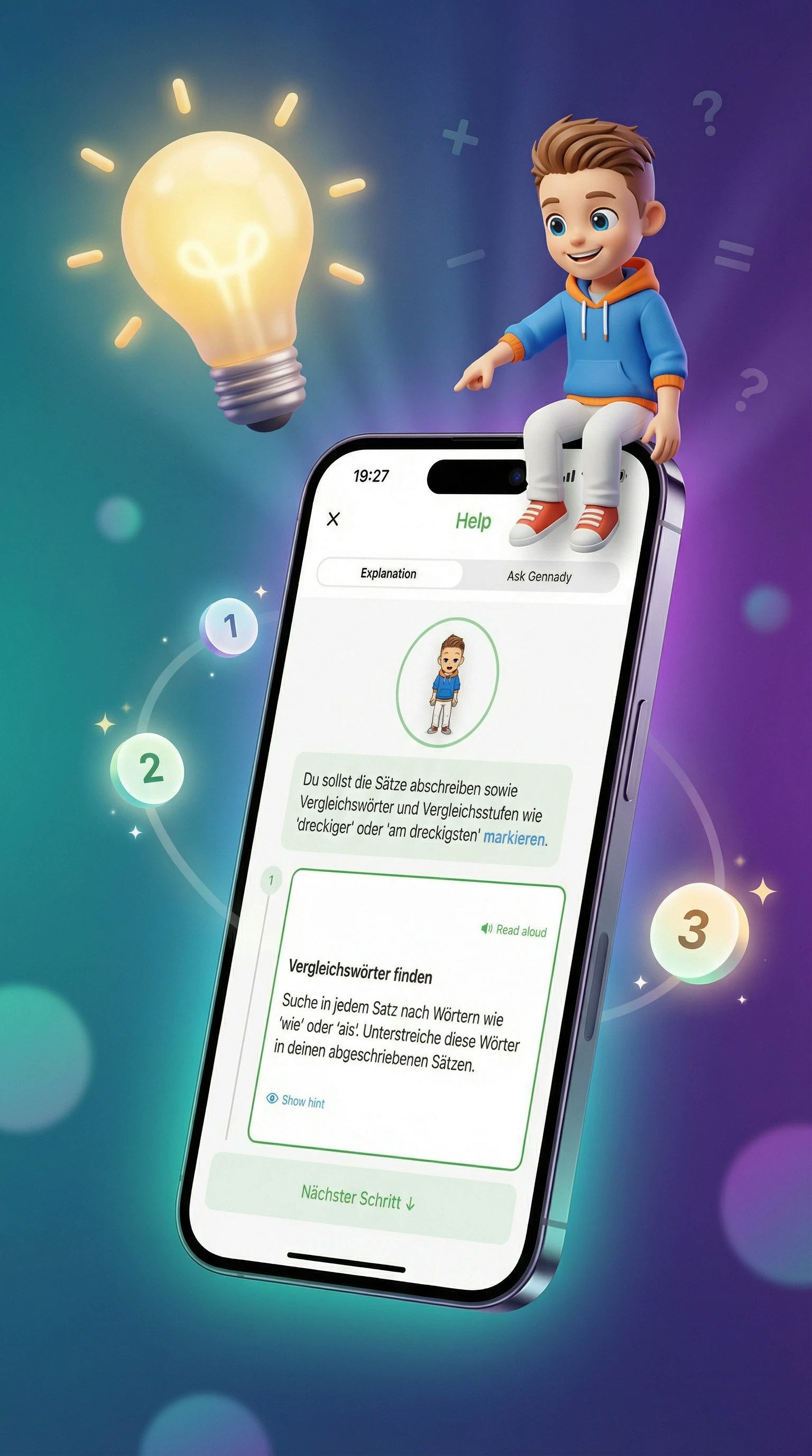 AI homework buddy that teaches media 3