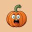 Pumpkin Emojis Sticker Pack