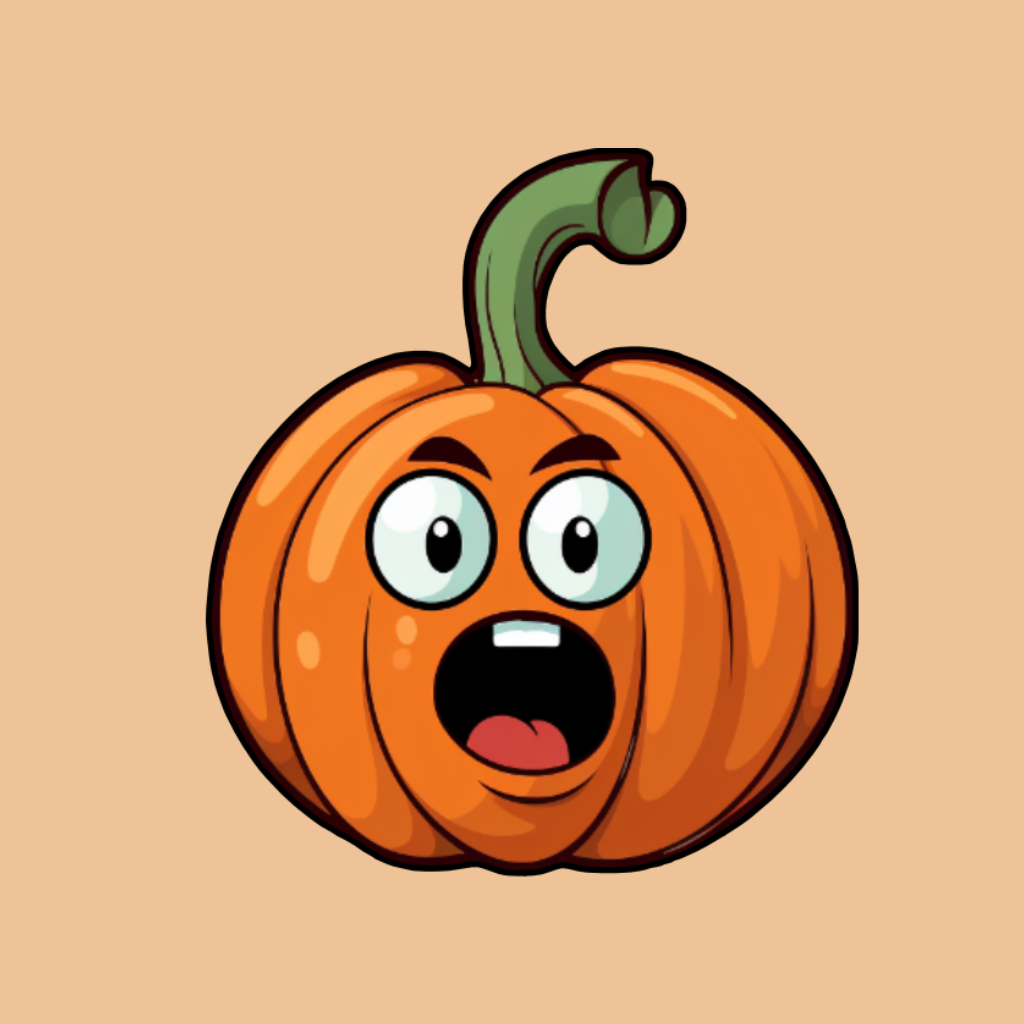 Pumpkin Emojis Stick... logo