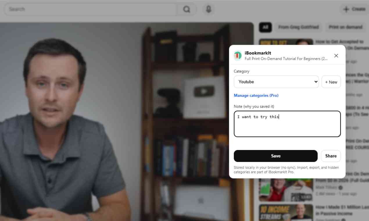 ibookmarkit gallery image