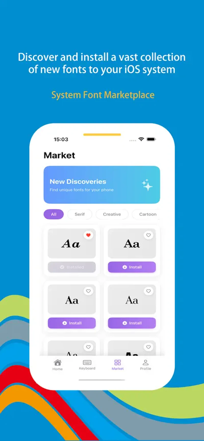 Wonder Font screenshot 5