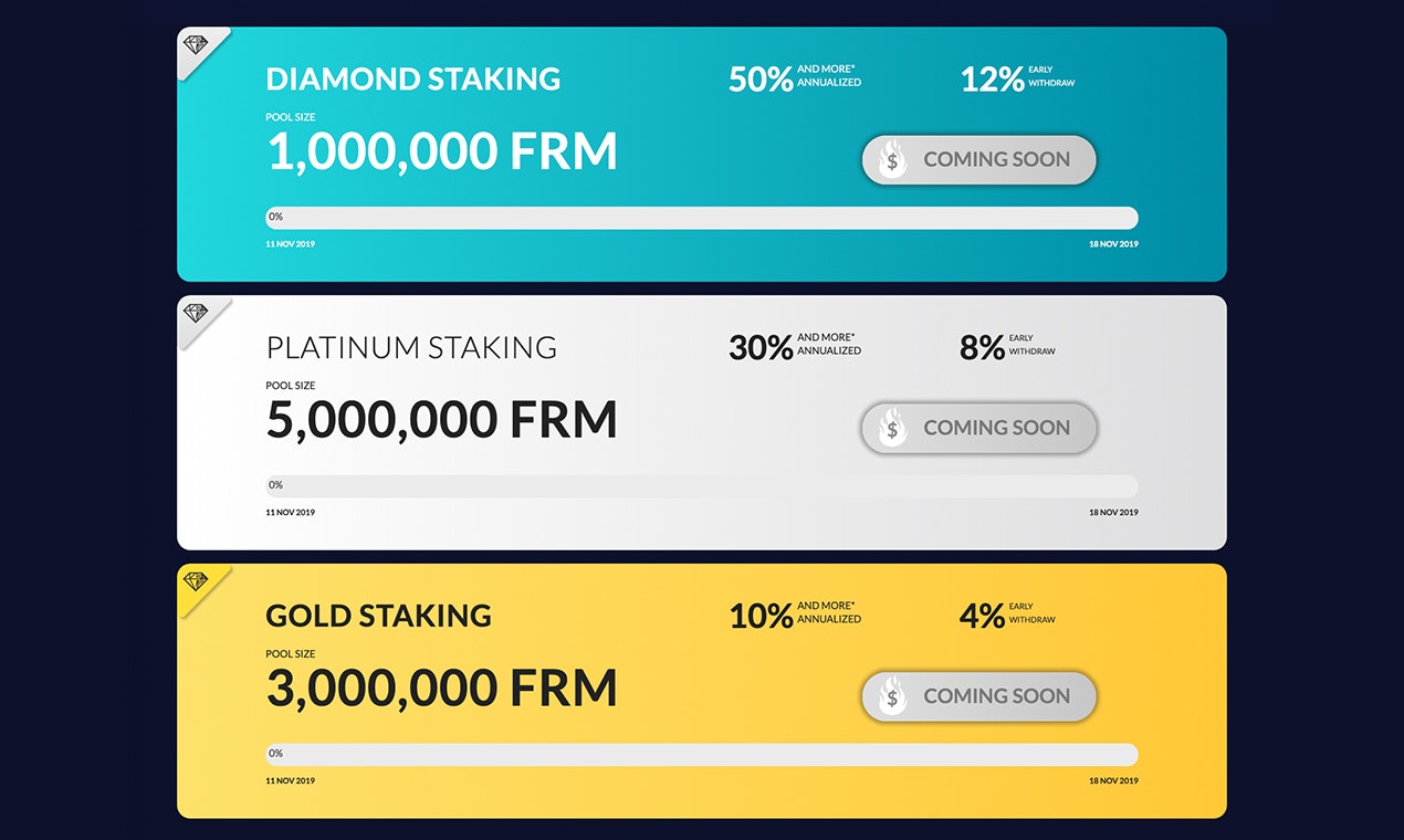 Ferrum Network - 50% APY Staking gallery image