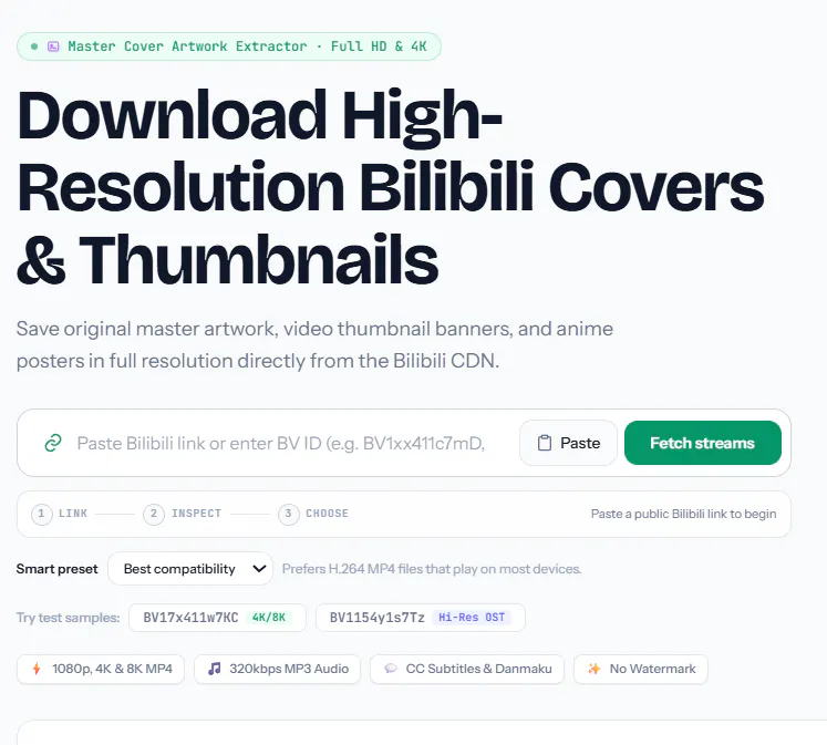 Bilibili Video Downloader gallery image