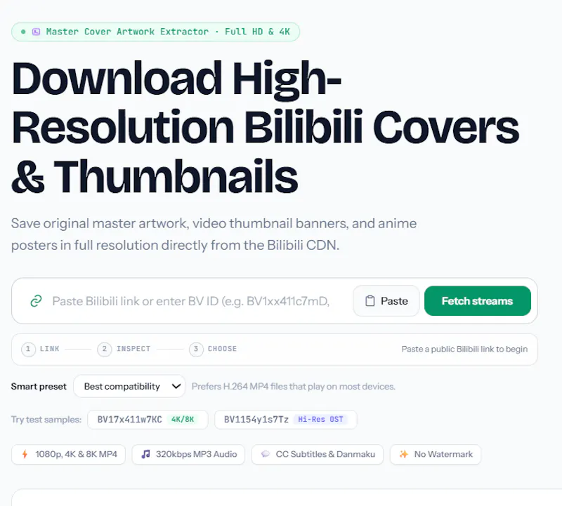 Bilibili Video Downloader screenshot 7