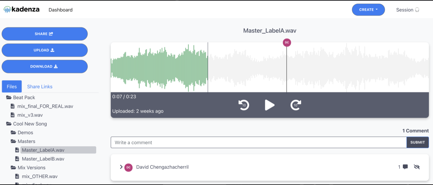 Kadenza 1.0 gallery image