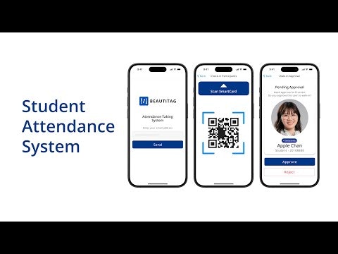 Beautitag Student Attendance Solution gallery image