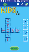Kids crossword gallery image
