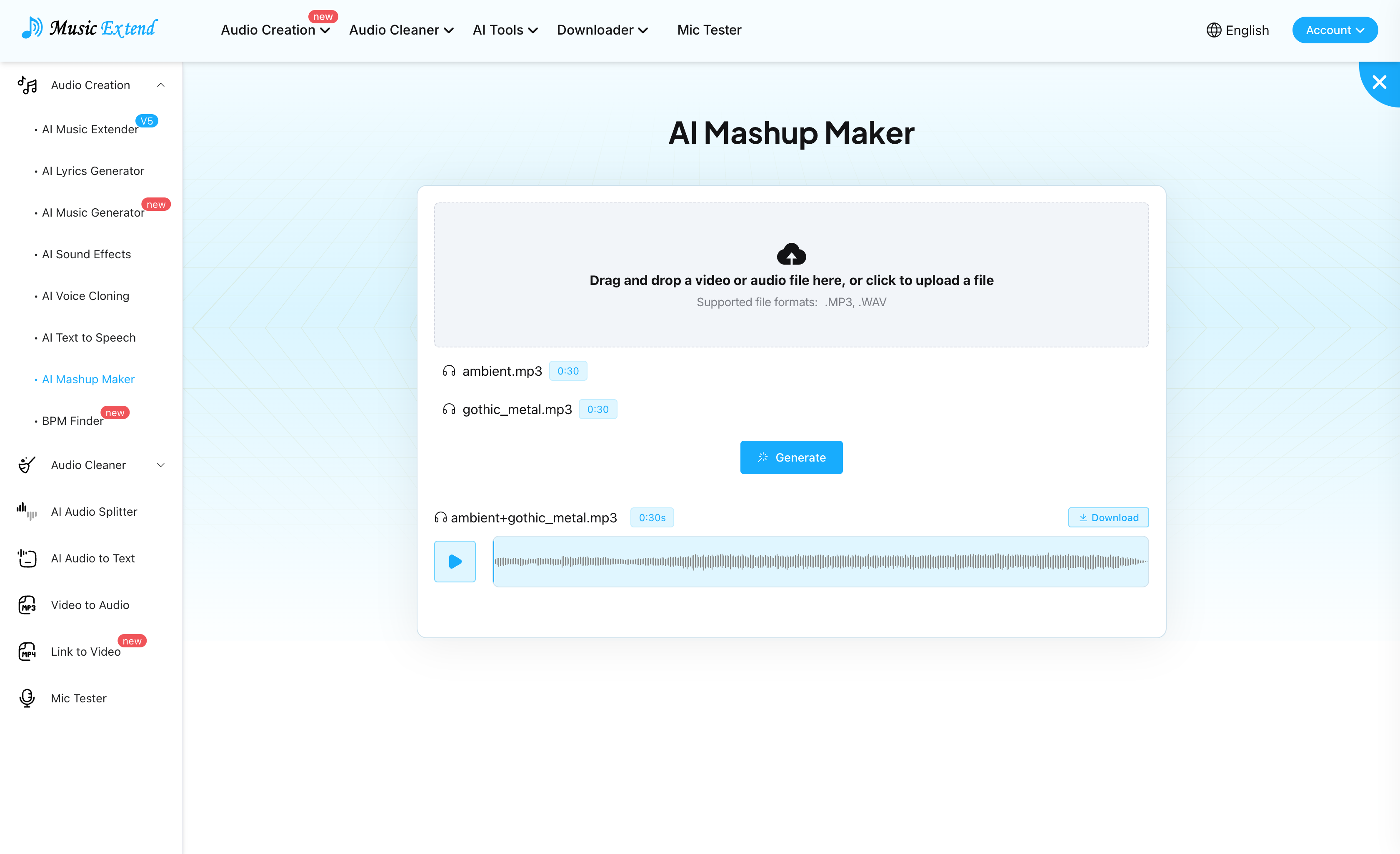 MusicExtend gallery image