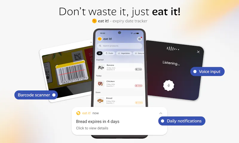 eat it! screenshot 1