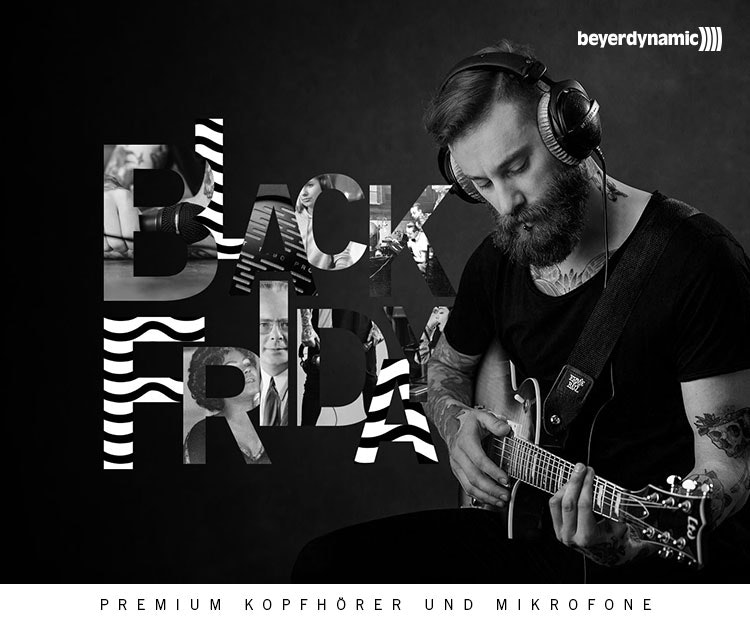 beyerdynamic präsentiert ab heute ausgewählte Kopfhörer Angebote zum reduzierten Preis - bis zu 500€ gallery image