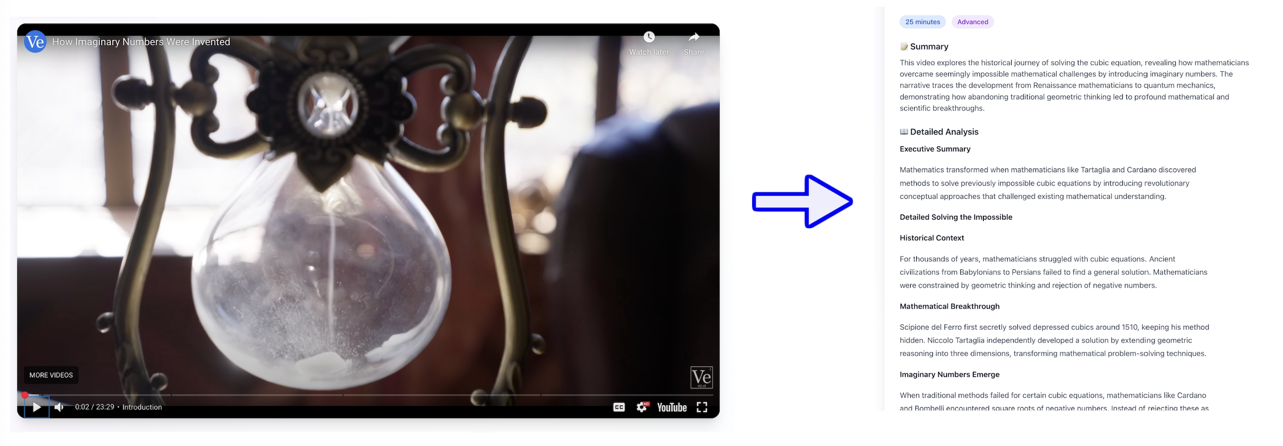 YouTube Summarizer gallery image