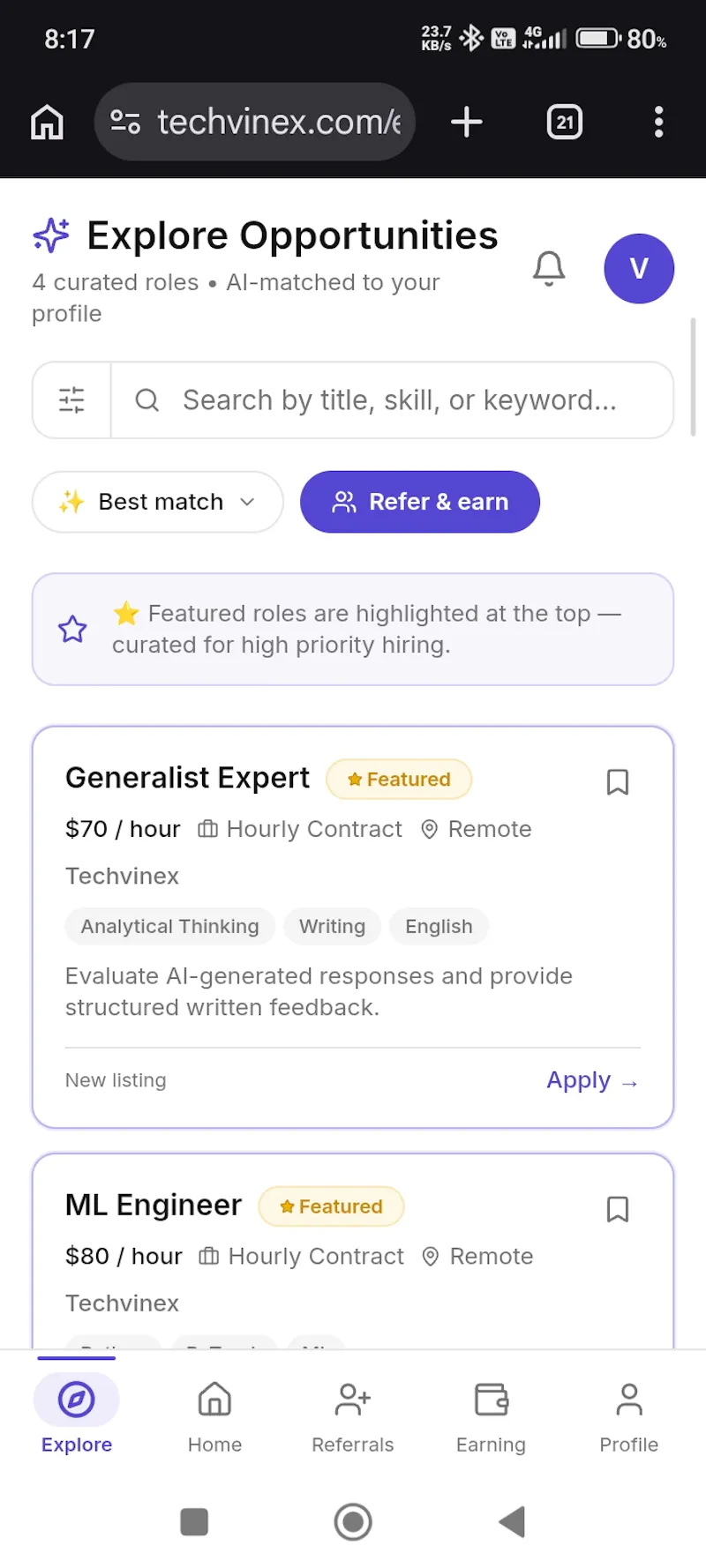 Techvinex  screenshot 5