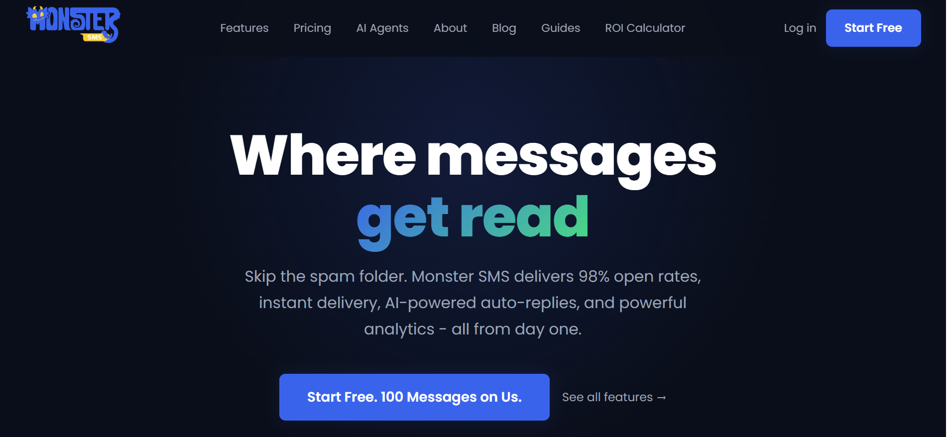 Monster SMS gallery image