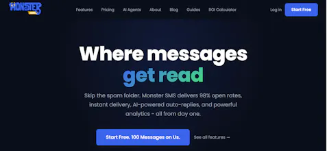 Monster SMS gallery image