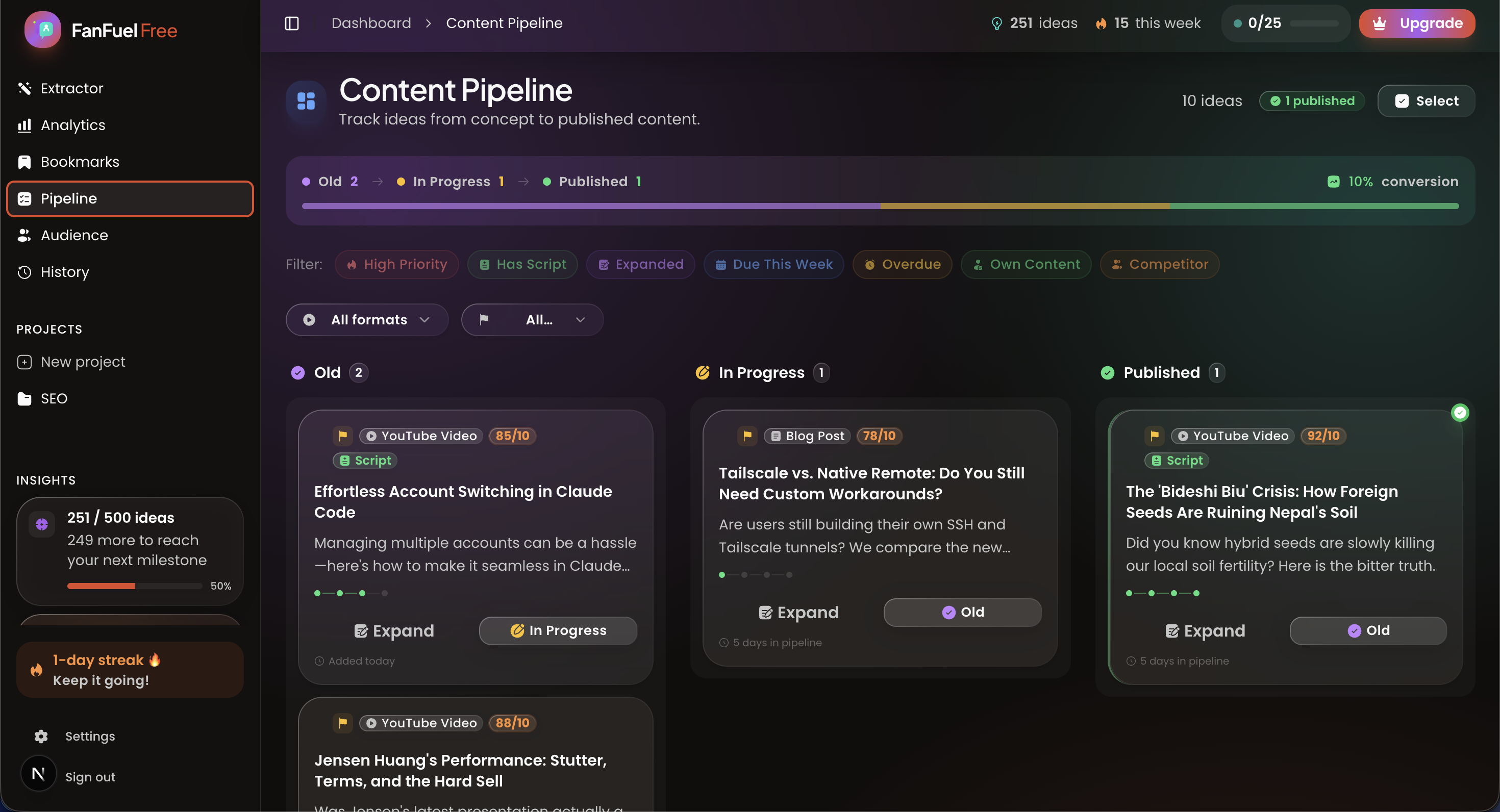 FanFuel gallery image