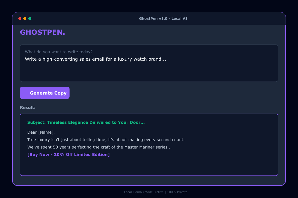 GhostPen gallery image