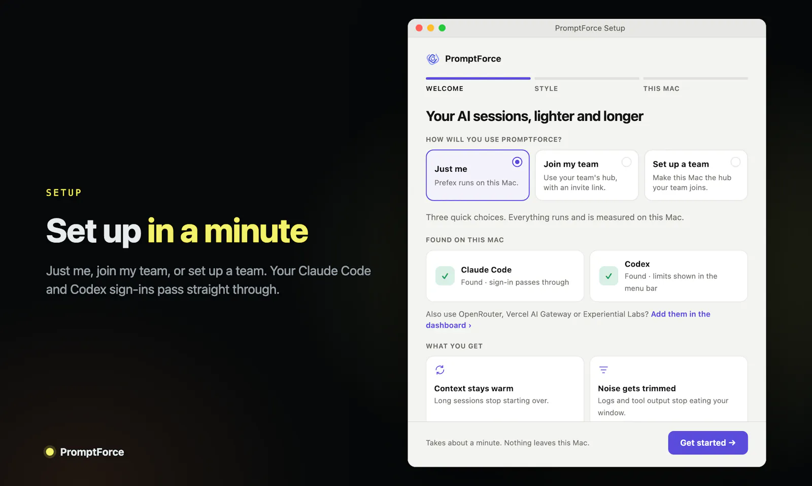 PromptForce screenshot 3