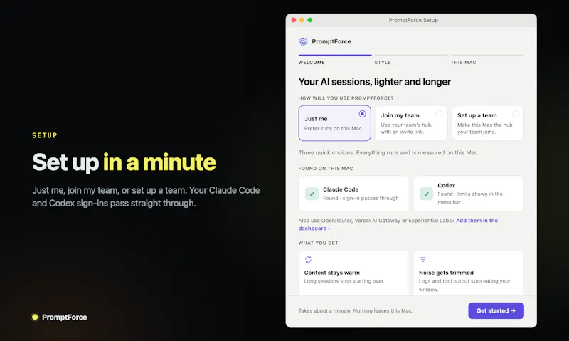 PromptForce screenshot 3