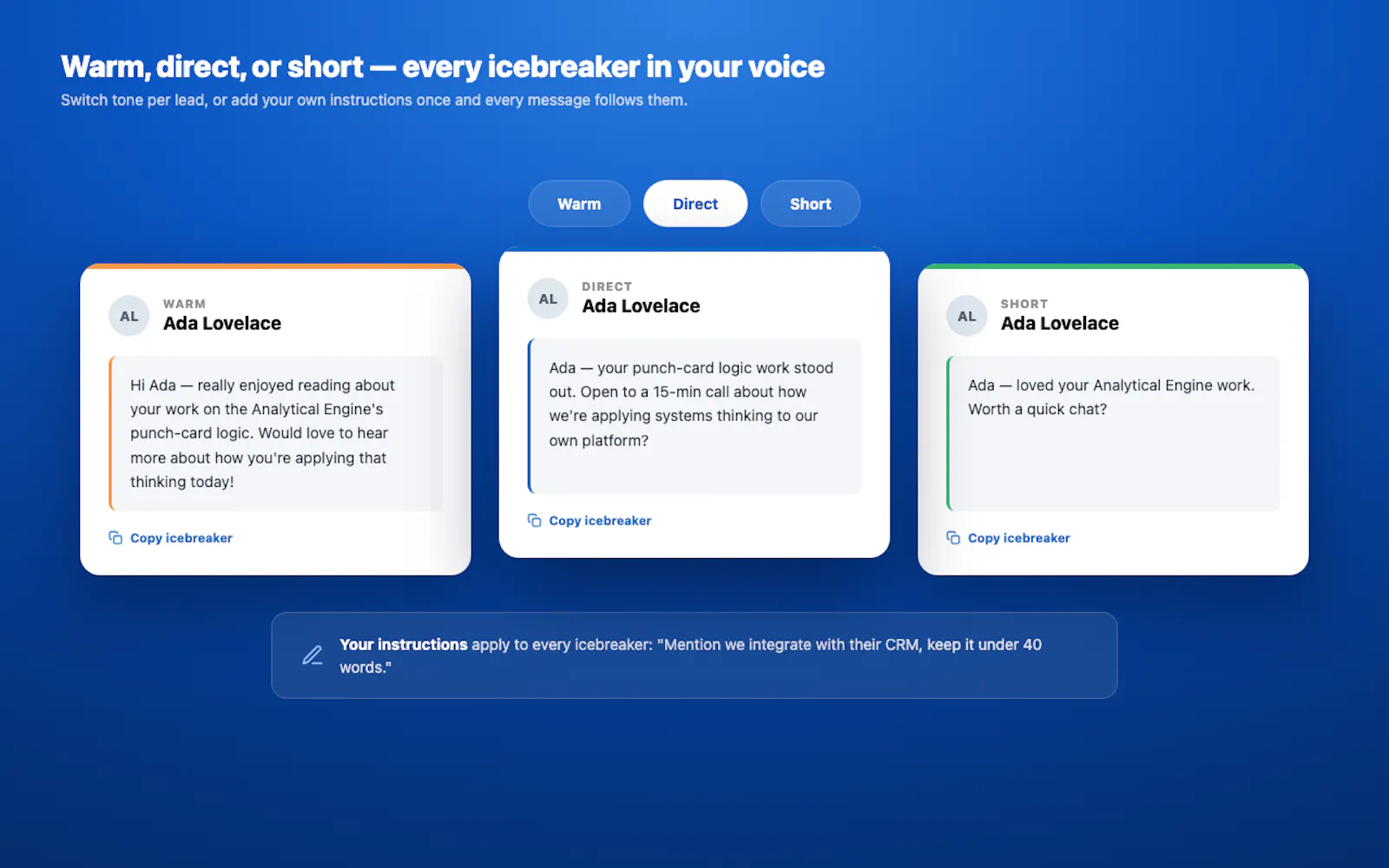 AI Lead Enricher & Job Match screenshot 5