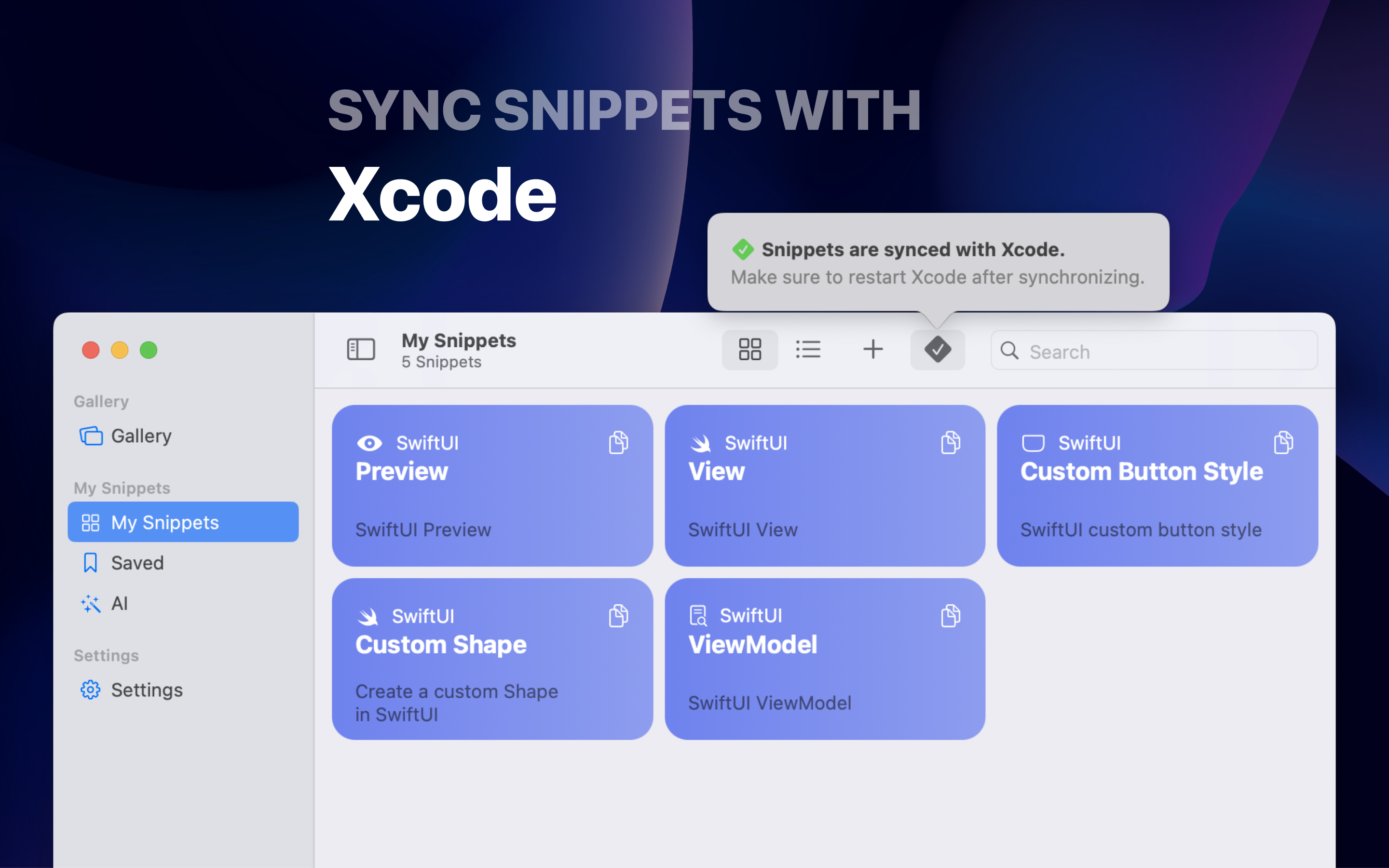 Supersnippets - Code Organizer media 4