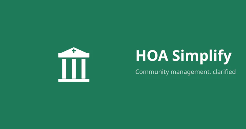 HOA Simplify screenshot 1