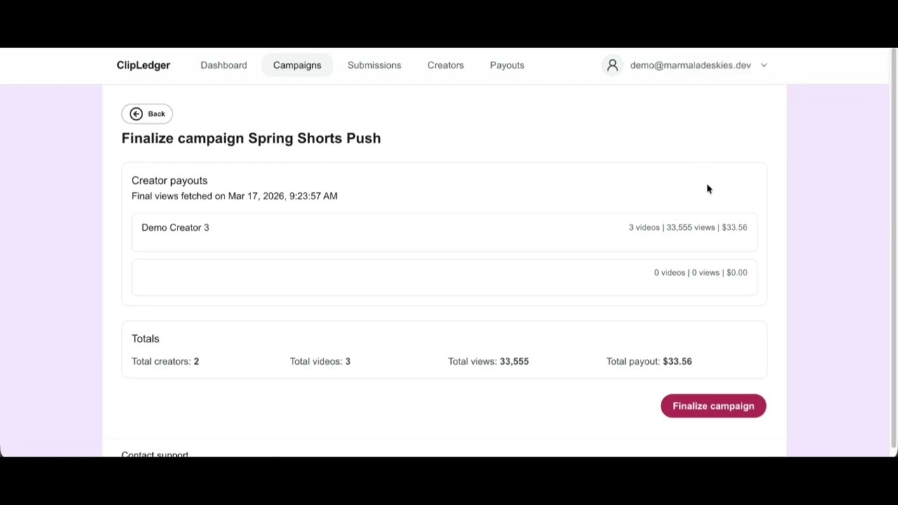 ClipLedger gallery image