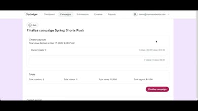 ClipLedger gallery image