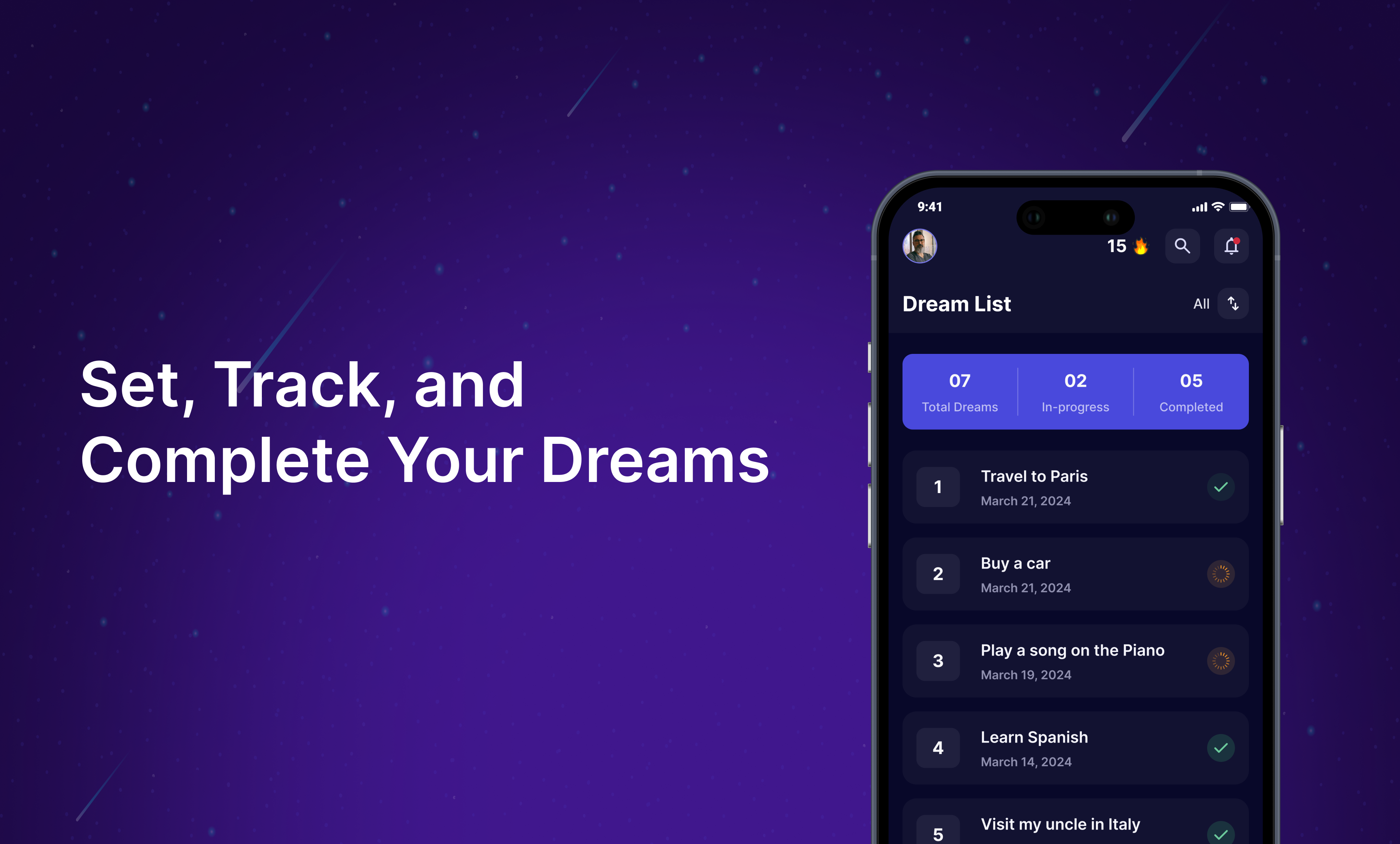 Média Dream Story Live - Ai Application de journalisation - La journalisation s'est facilitée avec l'auto-réflexion guidée par l'IA 5