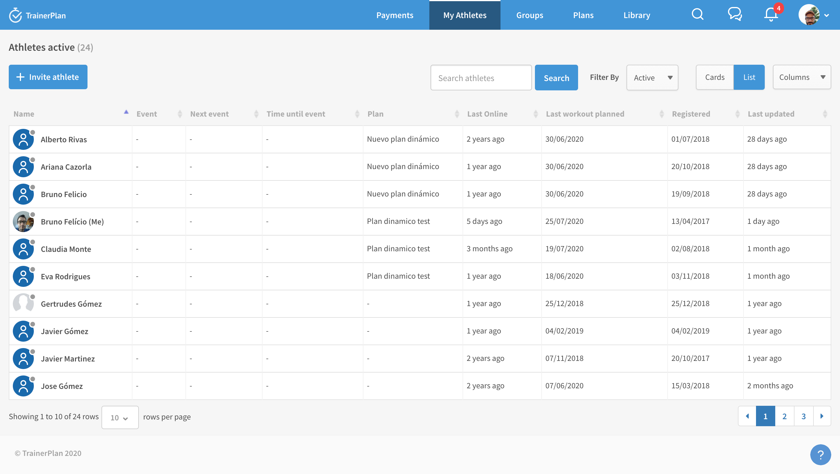 TrainerPlan gallery image