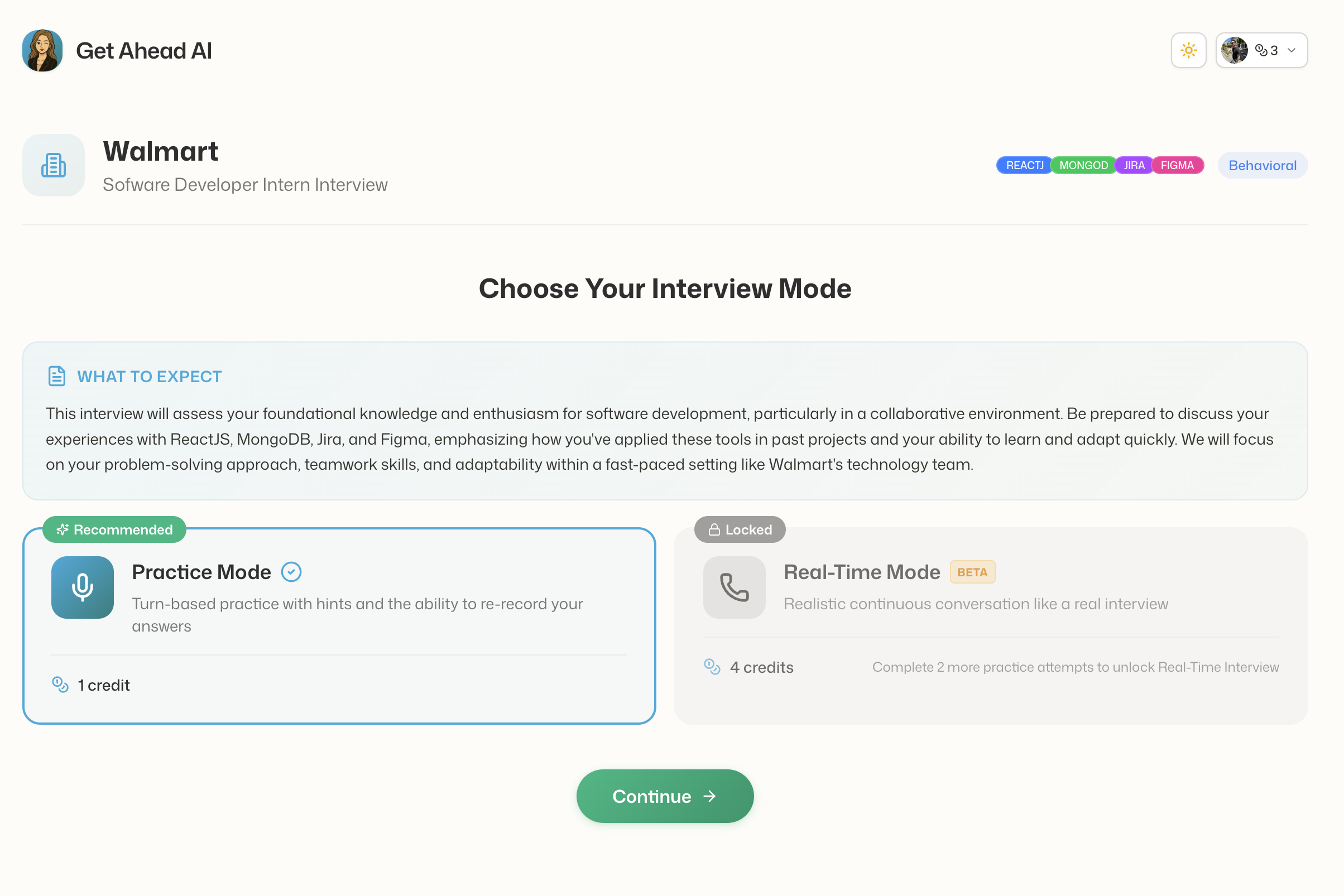 Get Ahead AI - Screenshot 2 showing product features and functionality