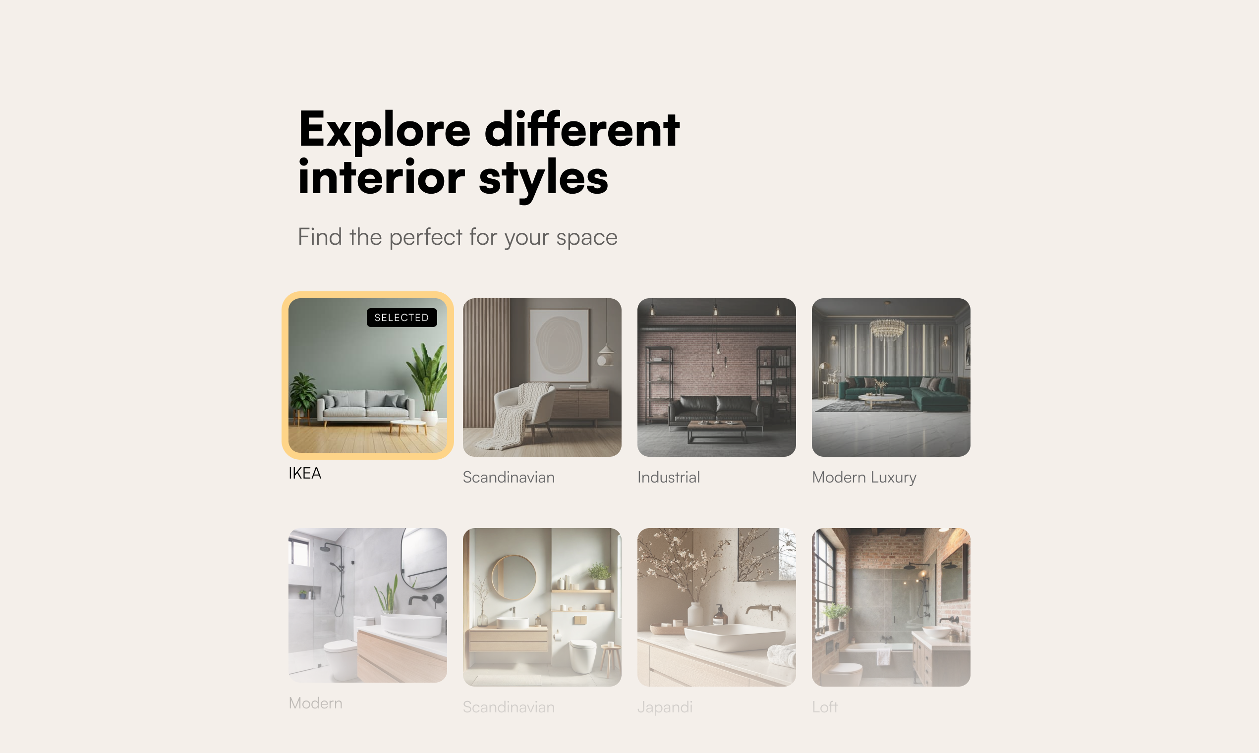 amoor AI Interior Design gallery image