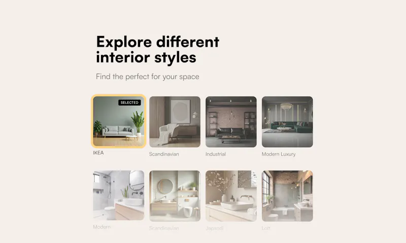 amoor AI Interior Design screenshot 5