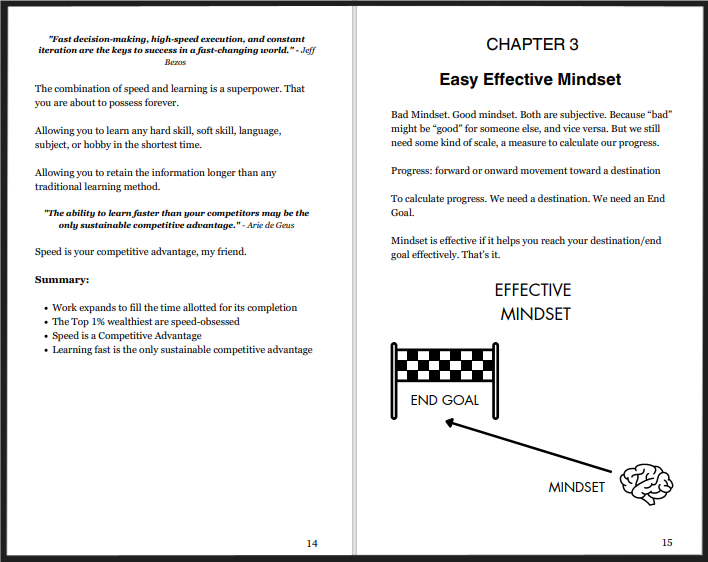 El atajo de éxito - Sage Solomon PDF - Un nuevo libro revela cómo aprender cualquier tema o habilidad más rápido media 3