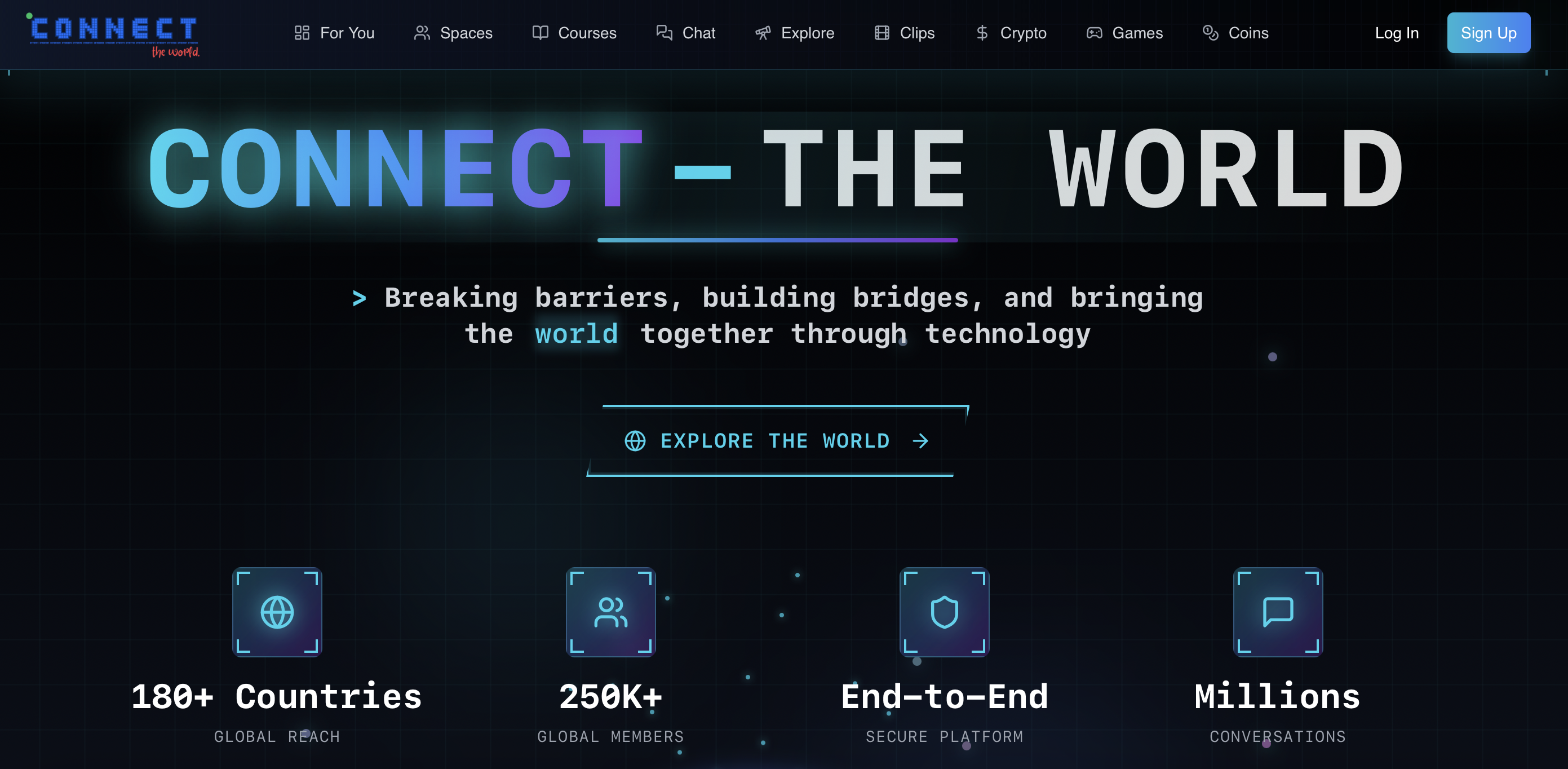 Connect App gallery image