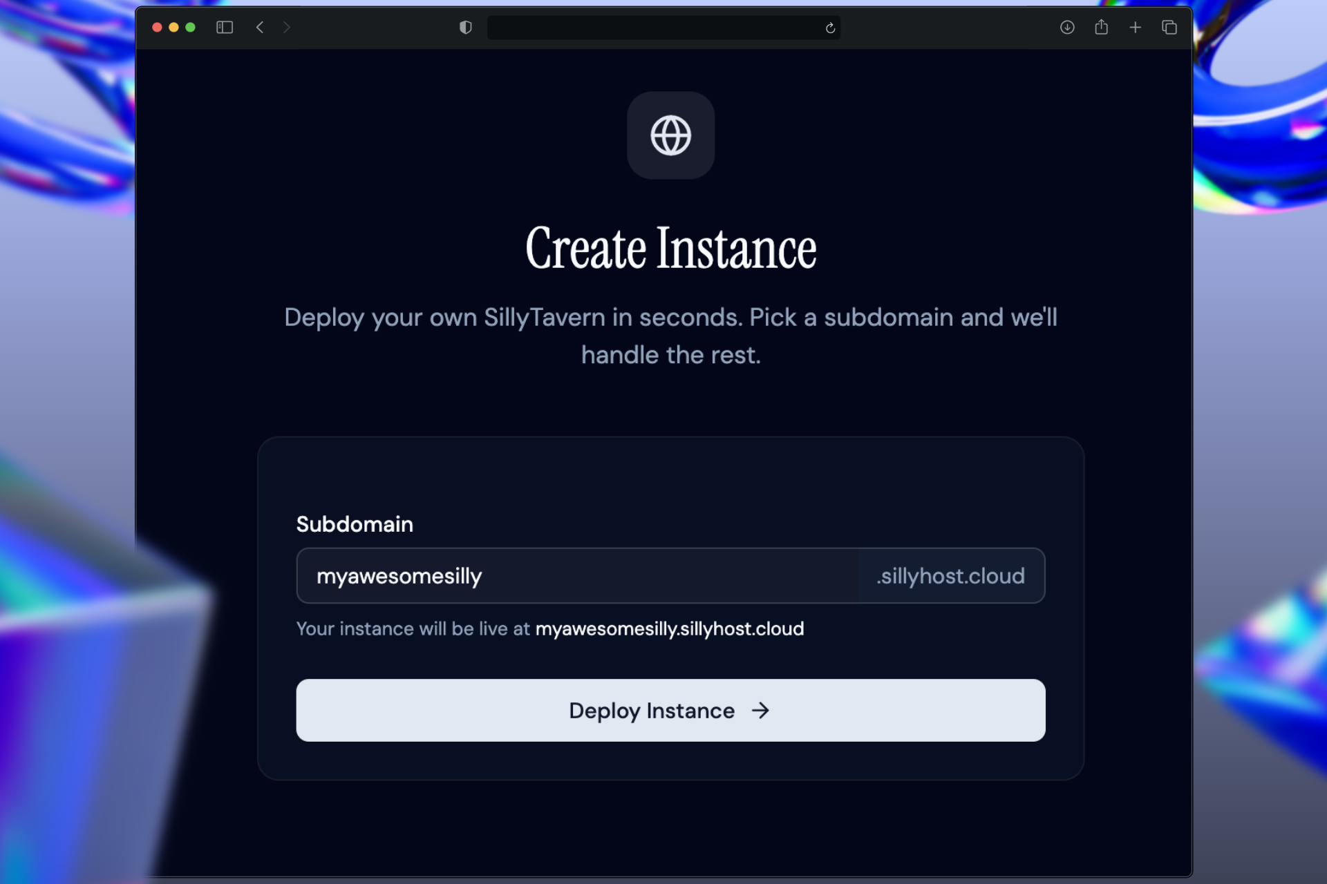 SillyHost gallery image