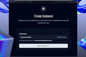 SillyHost gallery image