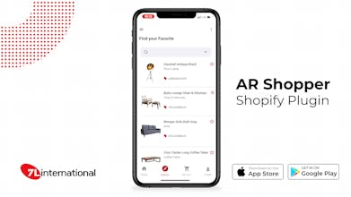 AR Shopper | Shopify Plugin gallery image