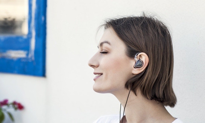 MS4 Hybrid In-Ear Monitors gallery image