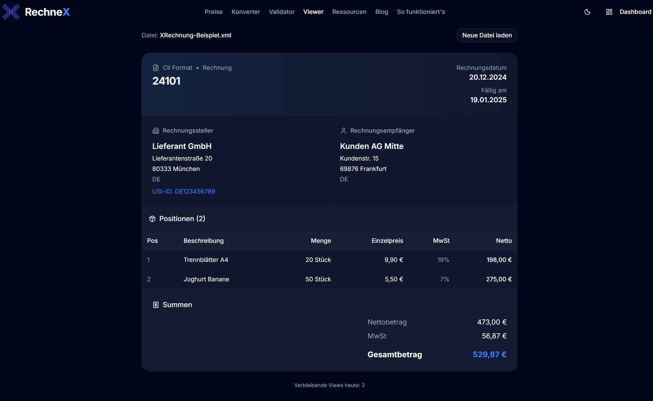 Rechnex gallery image