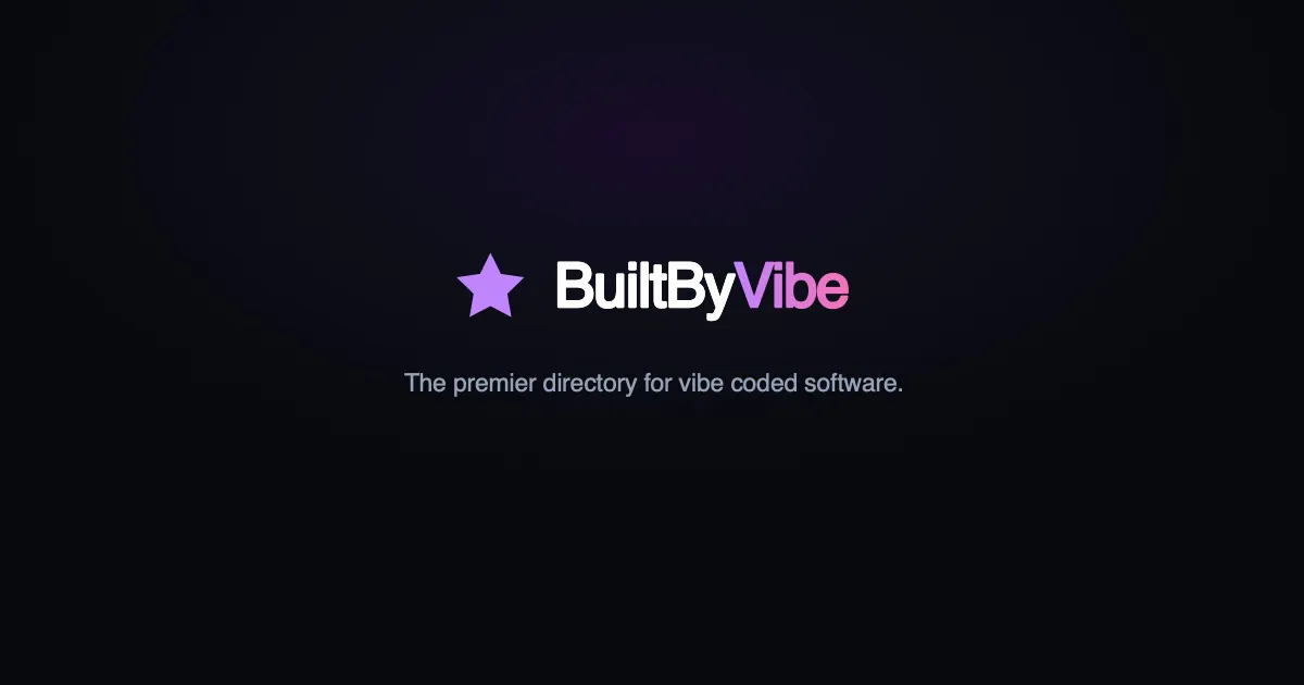 BuiltByVibe gallery image