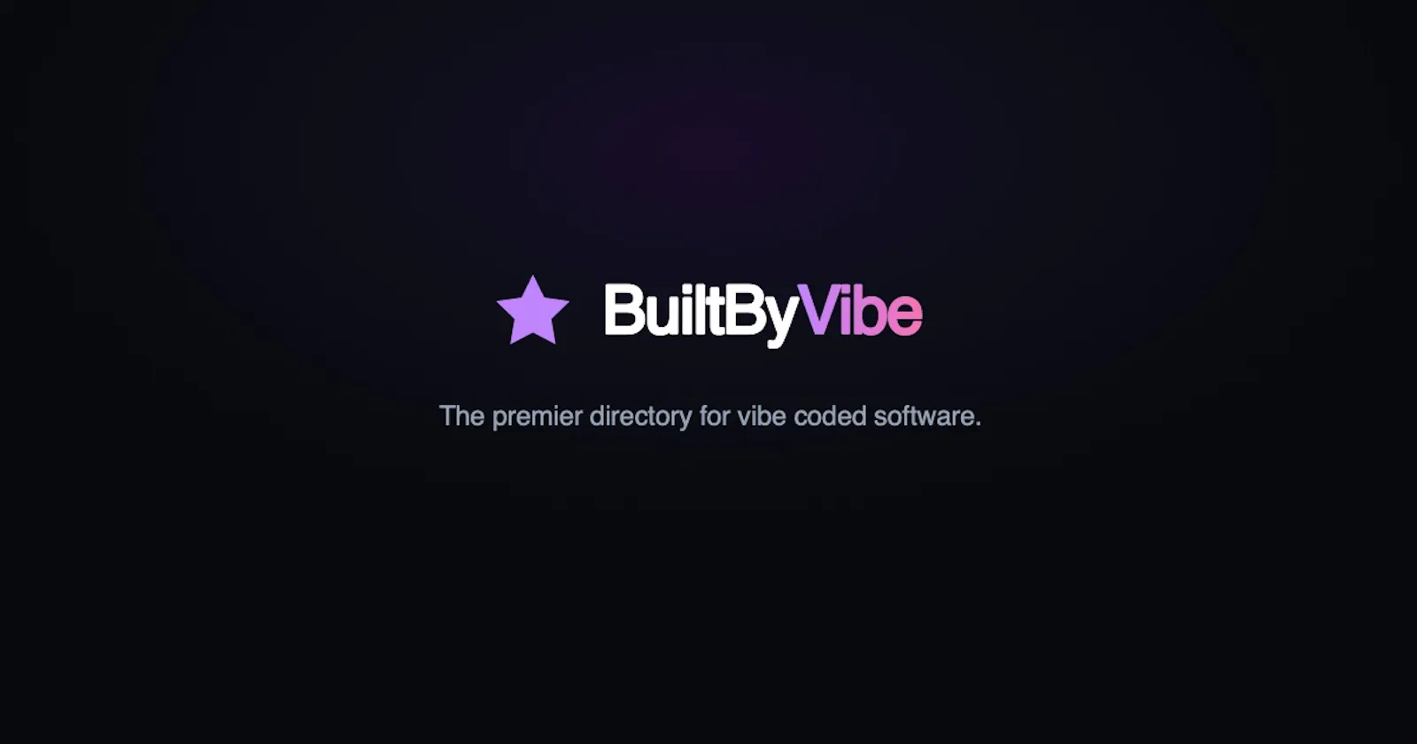 BuiltByVibe screenshot 1