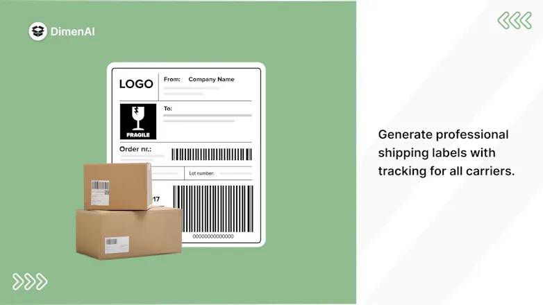 DimenAI – Smart Shipping & Box gallery image
