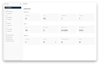 HubLite — Mac CRM for Professionals gallery image