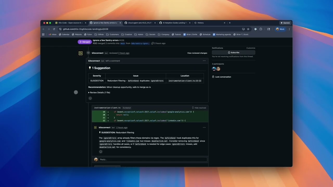 Kilo Code Reviewer gallery image