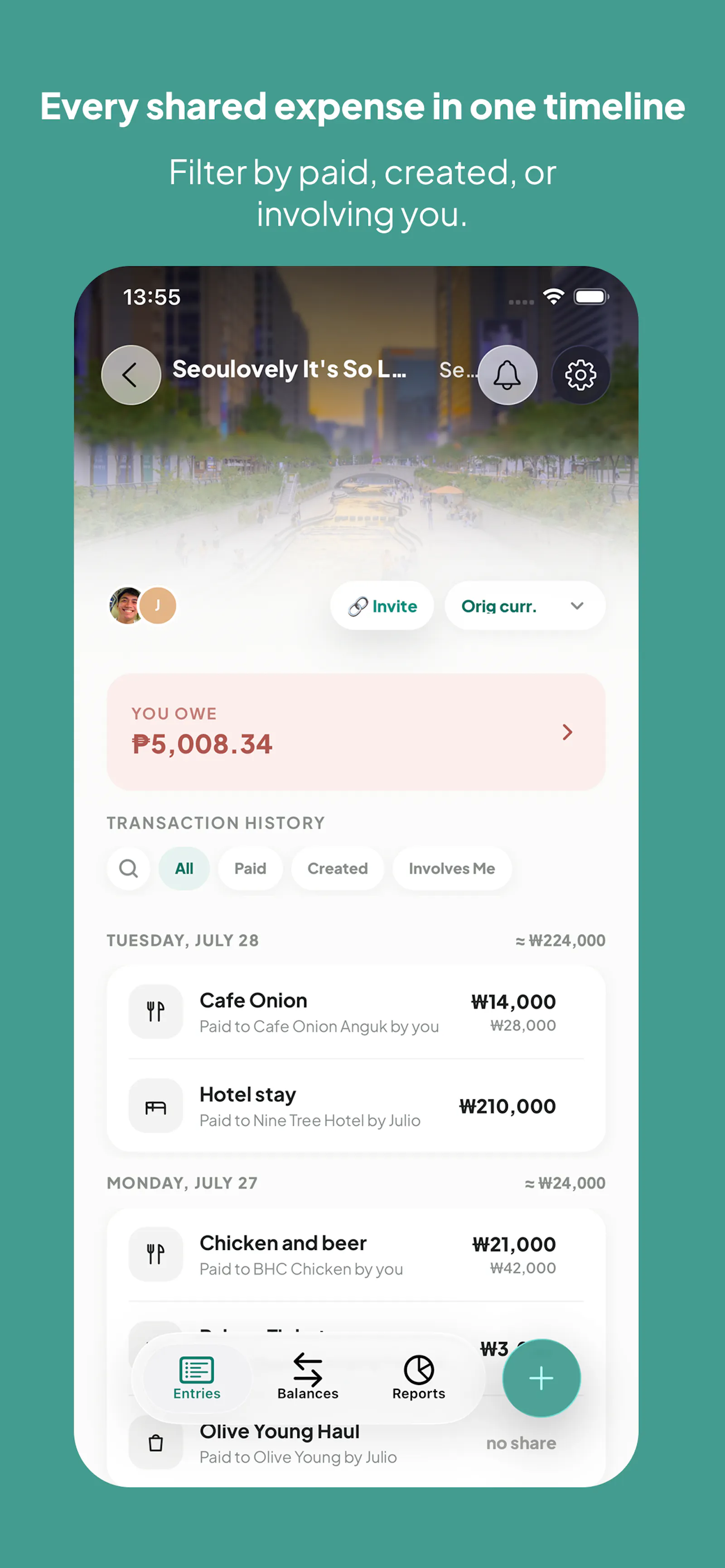 Bonado screenshot 2