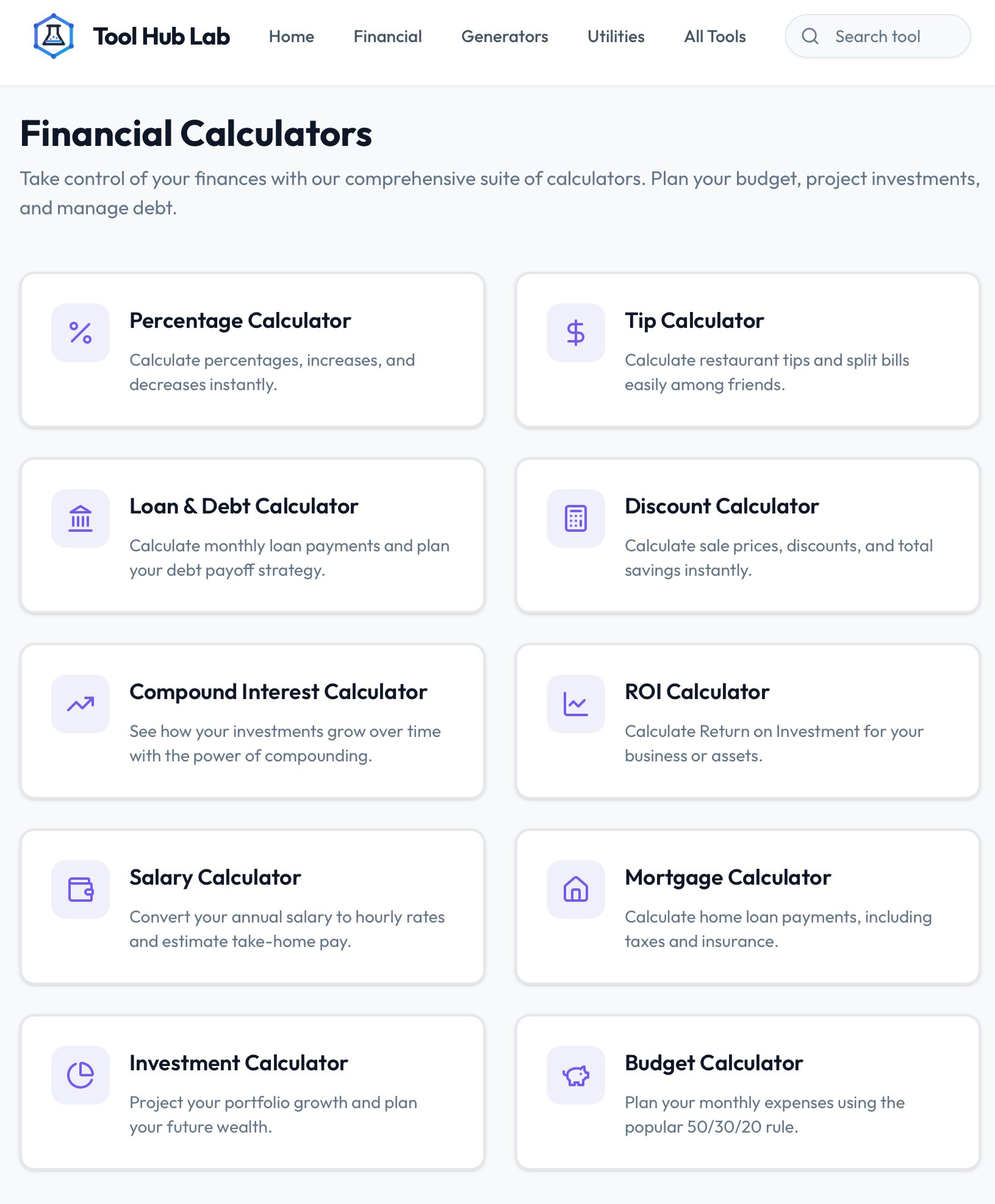 Tool Hub Lab gallery image