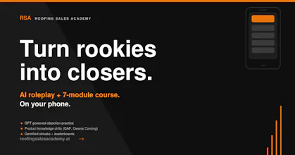 Roofing Sales Academy gallery image