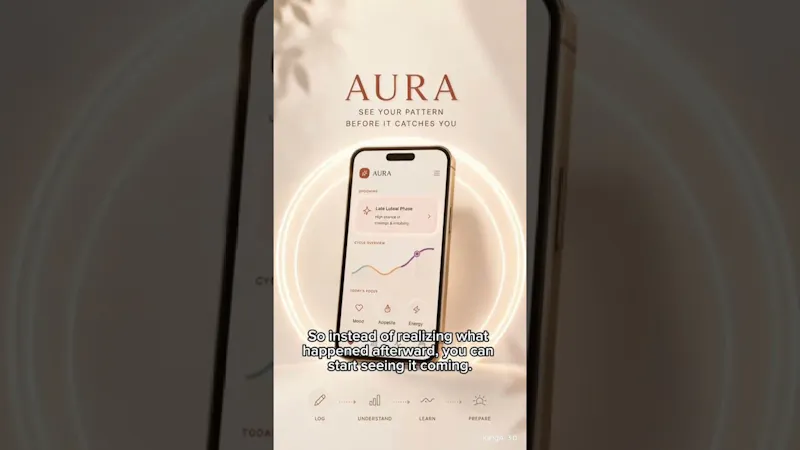 AURA — Rhythm & Pattern Intelligence screenshot 1 (video preview)