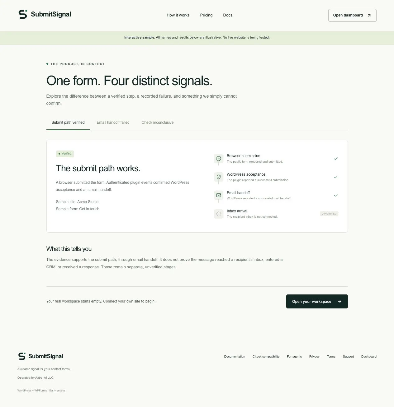SubmitSignal gallery image