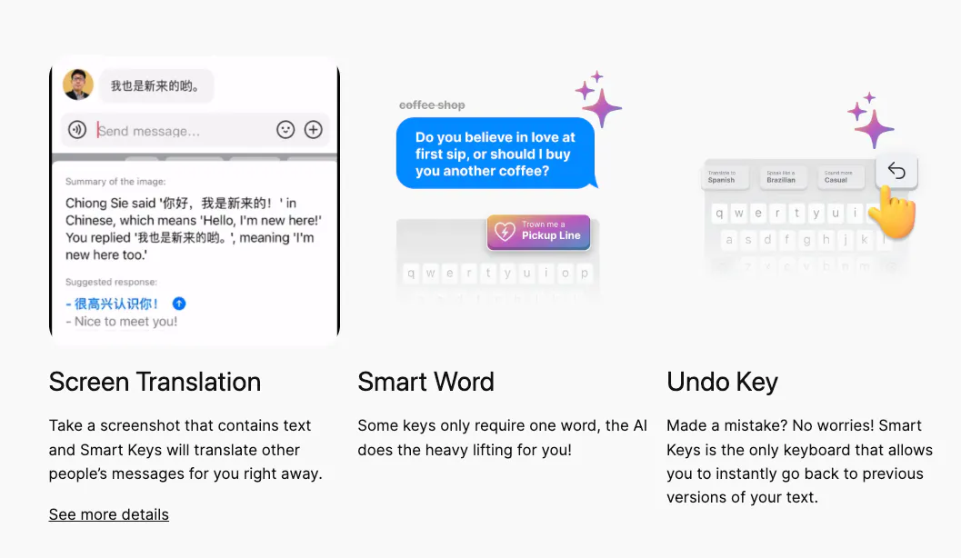 Smart Keys for iOS gallery image